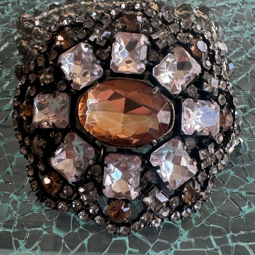 Nordstrom Elegant Brown‎ and Silver Women's bracelet